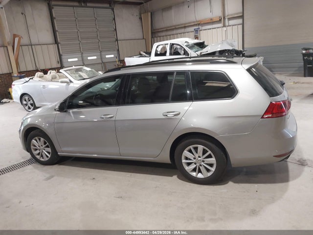 44993442 :رقم المزاد ، 3VWC17AU7GM520592 vin ، 2016 Volkswagen Golf Sportwagen Tsi S 4-door مزاد بيع