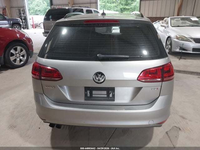 44993442 :رقم المزاد ، 3VWC17AU7GM520592 vin ، 2016 Volkswagen Golf Sportwagen Tsi S 4-door مزاد بيع