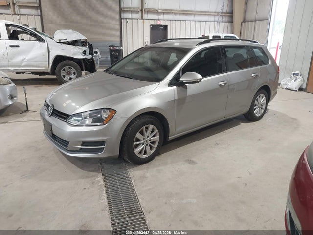 44993442 :رقم المزاد ، 3VWC17AU7GM520592 vin ، 2016 Volkswagen Golf Sportwagen Tsi S 4-door مزاد بيع