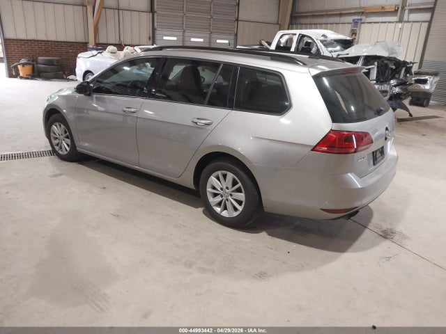 44993442 :رقم المزاد ، 3VWC17AU7GM520592 vin ، 2016 Volkswagen Golf Sportwagen Tsi S 4-door مزاد بيع