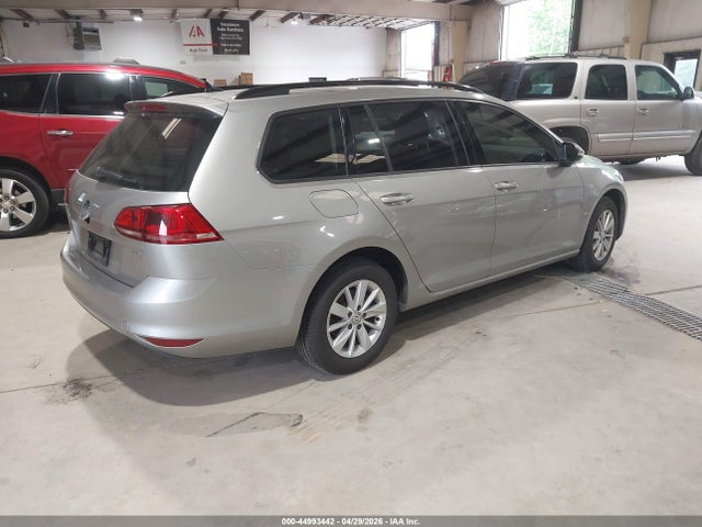 44993442 :رقم المزاد ، 3VWC17AU7GM520592 vin ، 2016 Volkswagen Golf Sportwagen Tsi S 4-door مزاد بيع