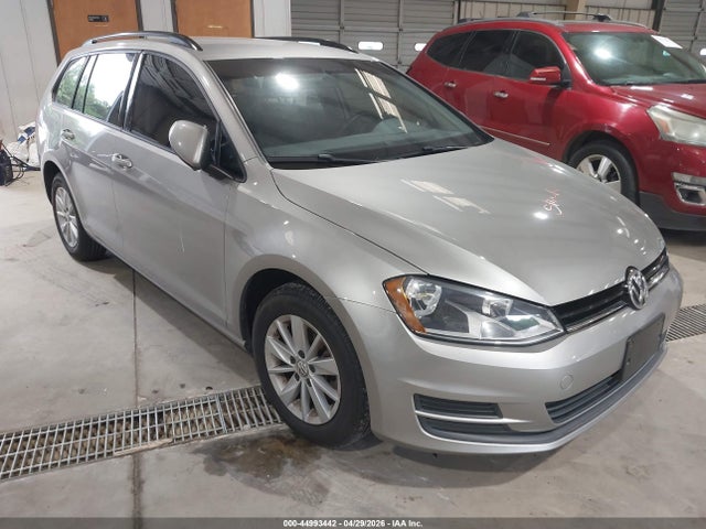 44993442 :رقم المزاد ، 3VWC17AU7GM520592 vin ، 2016 Volkswagen Golf Sportwagen Tsi S 4-door مزاد بيع