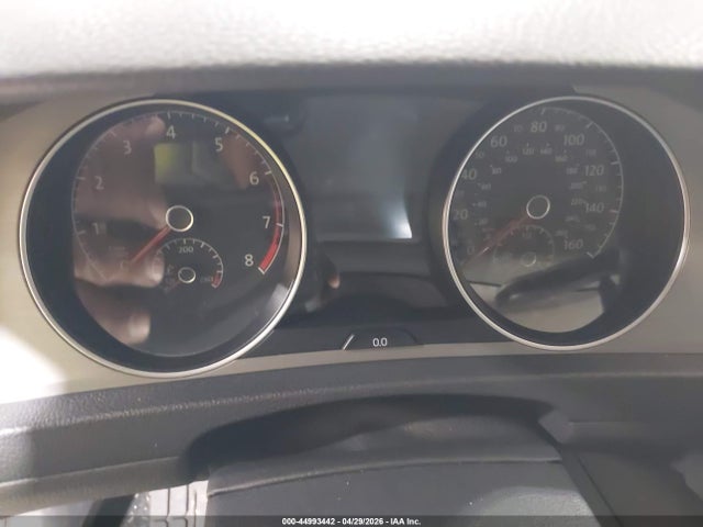 44993442 :رقم المزاد ، 3VWC17AU7GM520592 vin ، 2016 Volkswagen Golf Sportwagen Tsi S 4-door مزاد بيع