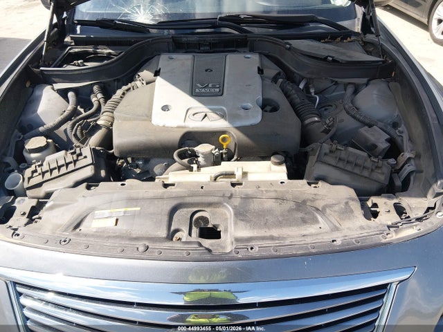 44993455 :رقم المزاد ، JN1CV6AR5FM520715 vin ، 2015 Infiniti Q40 مزاد بيع