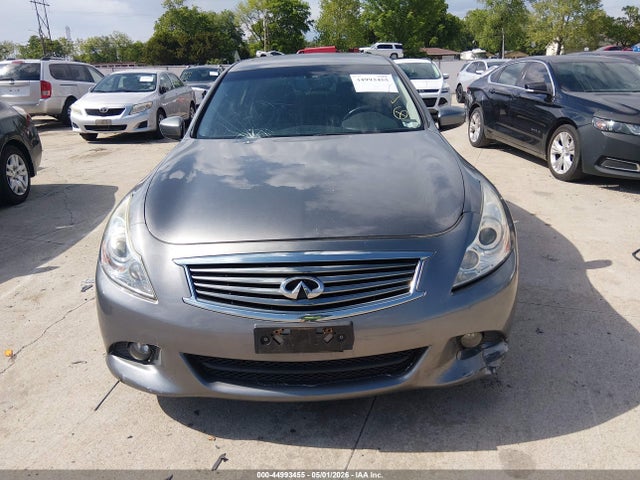 44993455 :رقم المزاد ، JN1CV6AR5FM520715 vin ، 2015 Infiniti Q40 مزاد بيع