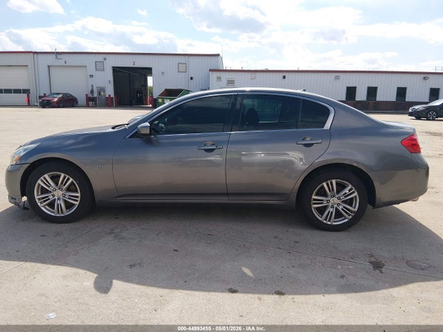 44993455 :رقم المزاد ، JN1CV6AR5FM520715 vin ، 2015 Infiniti Q40 مزاد بيع