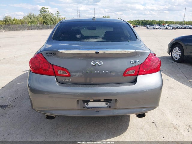 44993455 :رقم المزاد ، JN1CV6AR5FM520715 vin ، 2015 Infiniti Q40 مزاد بيع