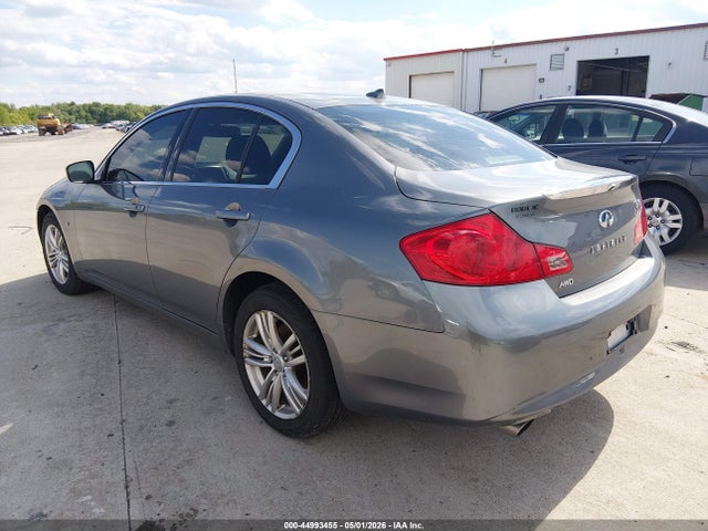 44993455 :رقم المزاد ، JN1CV6AR5FM520715 vin ، 2015 Infiniti Q40 مزاد بيع