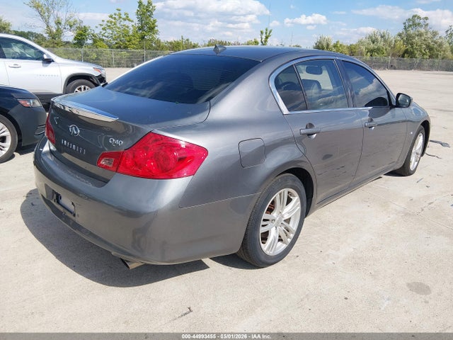 44993455 :رقم المزاد ، JN1CV6AR5FM520715 vin ، 2015 Infiniti Q40 مزاد بيع