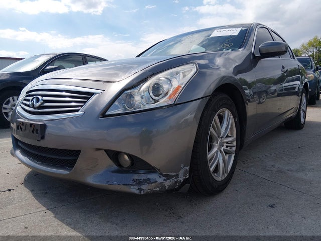 44993455 :رقم المزاد ، JN1CV6AR5FM520715 vin ، 2015 Infiniti Q40 مزاد بيع