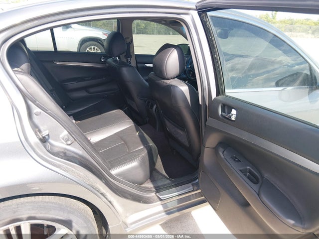 44993455 :رقم المزاد ، JN1CV6AR5FM520715 vin ، 2015 Infiniti Q40 مزاد بيع