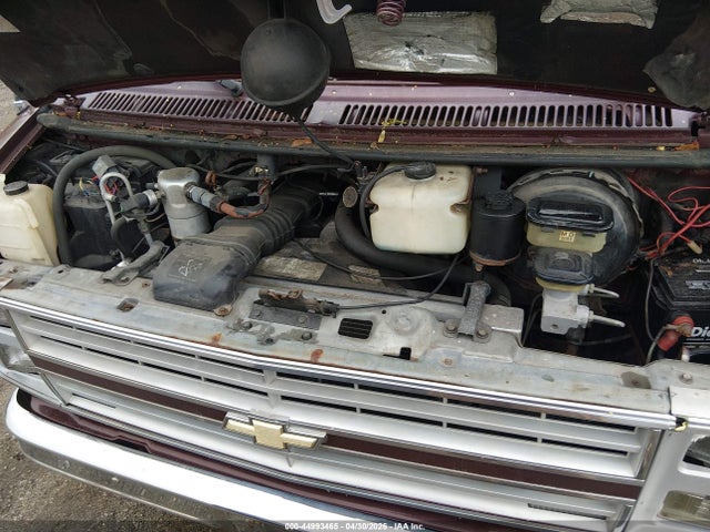Aukcja sprzedaży 1990 Chevrolet G20, vin: 1GBEG25K8L7156133, numer aukcji: 44993465