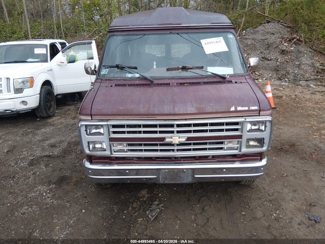 Aukcja sprzedaży 1990 Chevrolet G20, vin: 1GBEG25K8L7156133, numer aukcji: 44993465