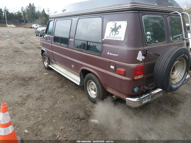 Aukcja sprzedaży 1990 Chevrolet G20, vin: 1GBEG25K8L7156133, numer aukcji: 44993465