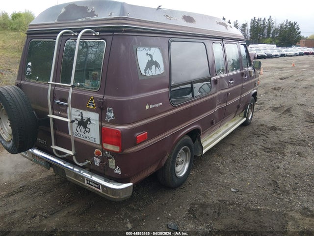 Aukcja sprzedaży 1990 Chevrolet G20, vin: 1GBEG25K8L7156133, numer aukcji: 44993465