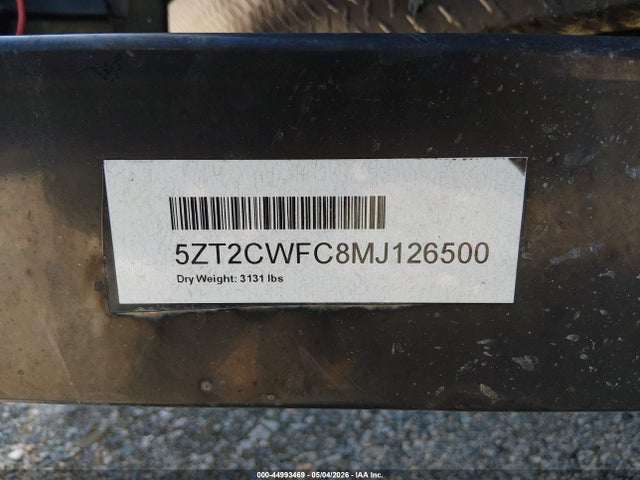 5ZT2CWFC8MJ126500 Coachmen Clipper