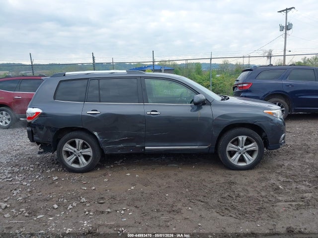 Продажа на аукционе авто 2012 Toyota Highlander Limited V6, vin: 5TDDK3EH8CS105785, номер лота: 44993470