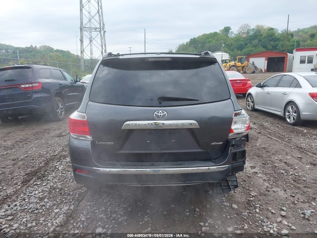 Продажа на аукционе авто 2012 Toyota Highlander Limited V6, vin: 5TDDK3EH8CS105785, номер лота: 44993470