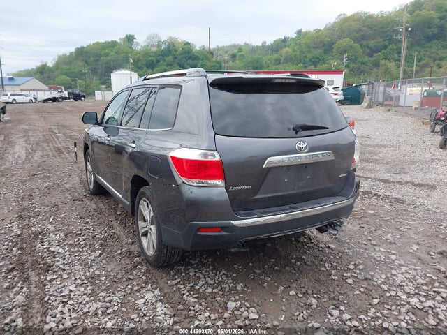 Продажа на аукционе авто 2012 Toyota Highlander Limited V6, vin: 5TDDK3EH8CS105785, номер лота: 44993470