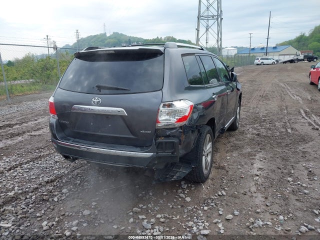 Продажа на аукционе авто 2012 Toyota Highlander Limited V6, vin: 5TDDK3EH8CS105785, номер лота: 44993470