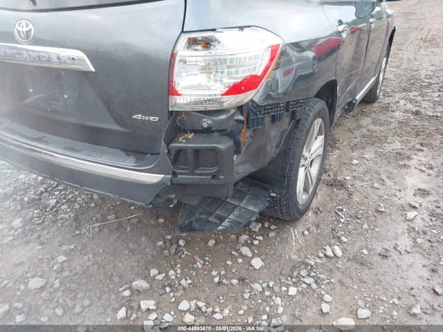 Продажа на аукционе авто 2012 Toyota Highlander Limited V6, vin: 5TDDK3EH8CS105785, номер лота: 44993470