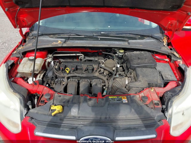 Продажа на аукционе авто 2013 Ford Focus Se, vin: 1FADP3F22DL142447, номер лота: 44993475