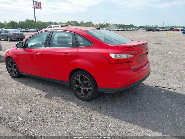 Продажа на аукционе авто 2013 Ford Focus Se, vin: 1FADP3F22DL142447, номер лота: 44993475
