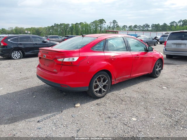 Продажа на аукционе авто 2013 Ford Focus Se, vin: 1FADP3F22DL142447, номер лота: 44993475