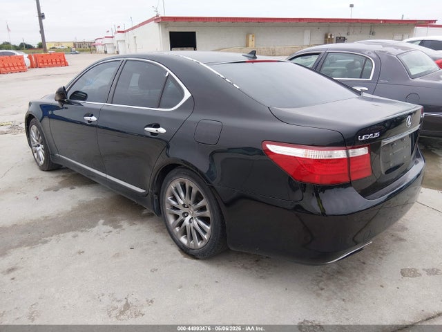 Продаж на аукціоні авто 2009 Lexus Ls 460, vin: JTHBL46F995087432, номер лоту: 44993476