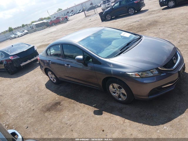 19XFB2F54FE045414 Honda Civic Lx