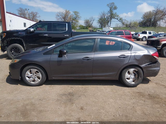 19XFB2F54FE045414 Honda Civic Lx