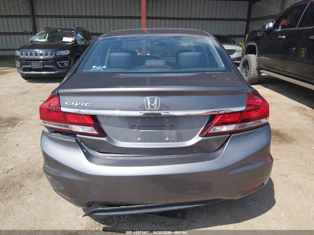 19XFB2F54FE045414 Honda Civic Lx
