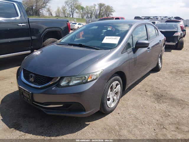19XFB2F54FE045414 Honda Civic Lx