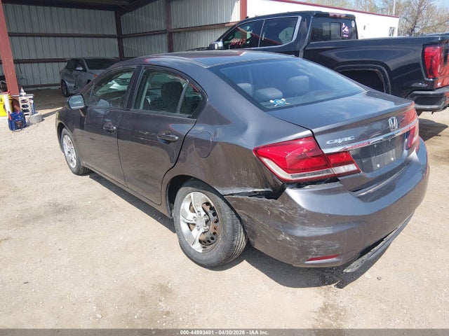 19XFB2F54FE045414 Honda Civic Lx