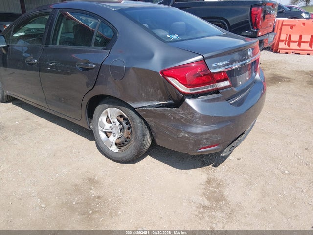 19XFB2F54FE045414 Honda Civic Lx