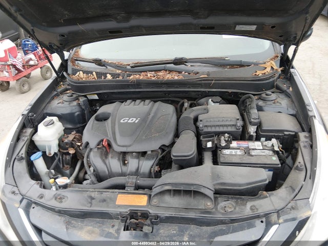 Aukcja sprzedaży 2012 Hyundai Sonata Gls, vin: 5NPEB4AC7CH472588, numer aukcji: 44993482