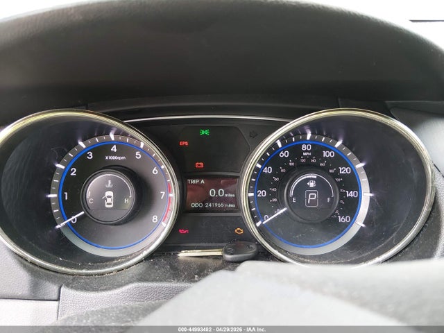 Aukcja sprzedaży 2012 Hyundai Sonata Gls, vin: 5NPEB4AC7CH472588, numer aukcji: 44993482