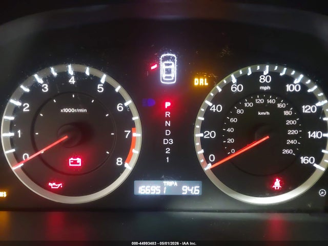 Aukcja sprzedaży 2012 Honda Accord 2.4 Se, vin: 1HGCP2F64CA033650, numer aukcji: 44993483