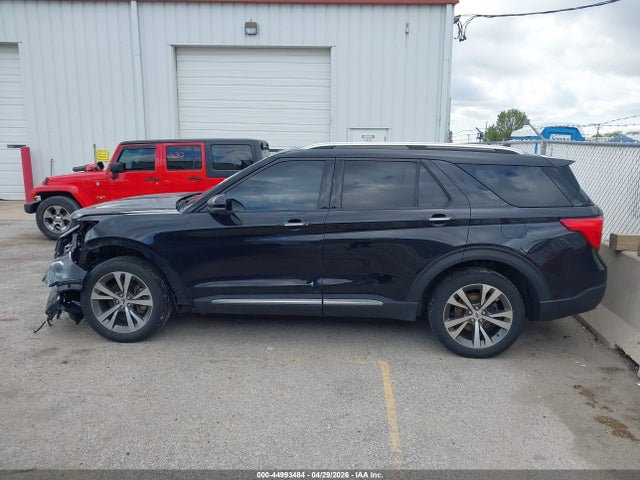 Aukcja sprzedaży 2020 Ford Explorer Platinum, vin: 1FM5K8HCXLGA12290, numer aukcji: 44993484