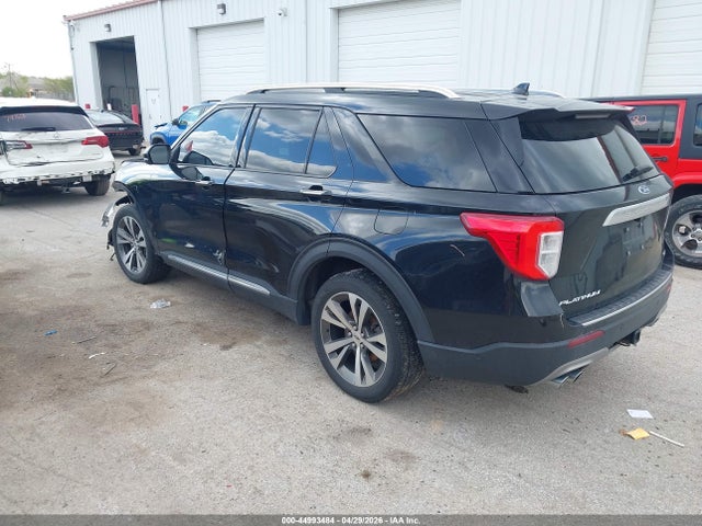 Aukcja sprzedaży 2020 Ford Explorer Platinum, vin: 1FM5K8HCXLGA12290, numer aukcji: 44993484