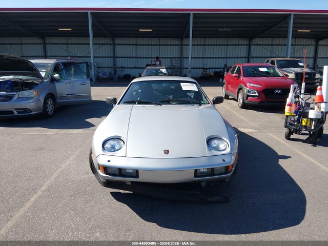 1985 Porsche 928 S მანქანა იყიდება აუქციონზე, vin: WP0JB0921FS860926, აუქციონის ნომერი: 44993485