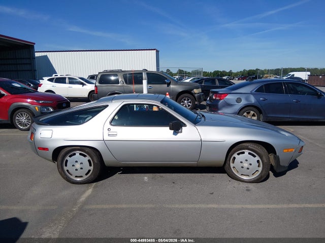 1985 Porsche 928 S მანქანა იყიდება აუქციონზე, vin: WP0JB0921FS860926, აუქციონის ნომერი: 44993485