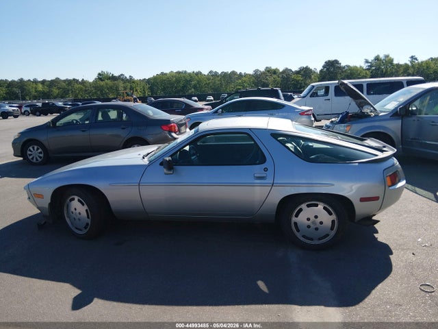 1985 Porsche 928 S მანქანა იყიდება აუქციონზე, vin: WP0JB0921FS860926, აუქციონის ნომერი: 44993485