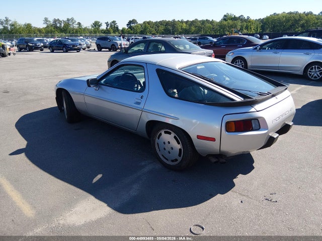 1985 Porsche 928 S მანქანა იყიდება აუქციონზე, vin: WP0JB0921FS860926, აუქციონის ნომერი: 44993485