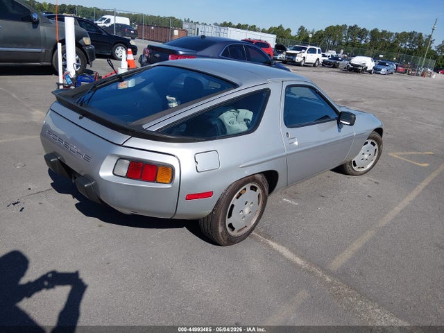 1985 Porsche 928 S მანქანა იყიდება აუქციონზე, vin: WP0JB0921FS860926, აუქციონის ნომერი: 44993485