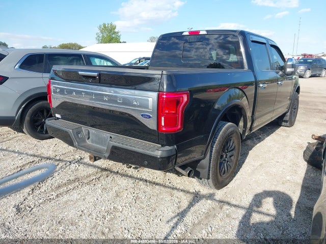 Ford F-150 Platinum 2015 1FTEW1EG1FFB91482 Image 4