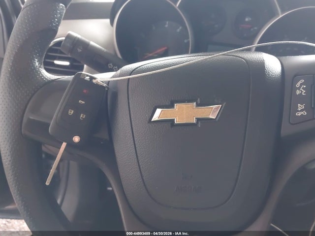 44993489 :رقم المزاد ، 1G1PC5SH8B7123053 vin ، 2011 Chevrolet Cruze Ls مزاد بيع