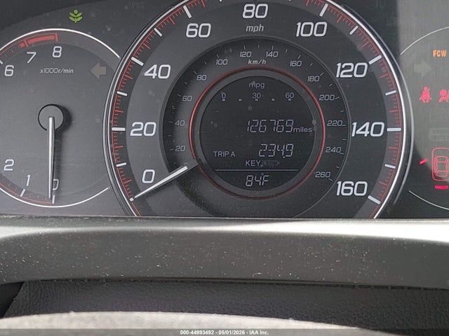 Honda Accord Ex-l V-6 2015 1HGCT2A89FA001706 Image 16