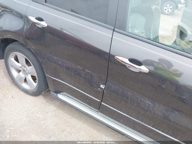 44993502 :رقم المزاد ، 5J8TB18509A001574 vin ، 2009 Acura Rdx مزاد بيع