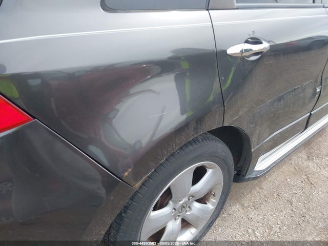 44993502 :رقم المزاد ، 5J8TB18509A001574 vin ، 2009 Acura Rdx مزاد بيع